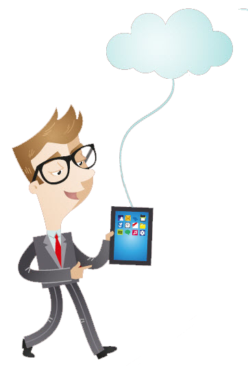 cloud_vector_dude cloud_vector_dude